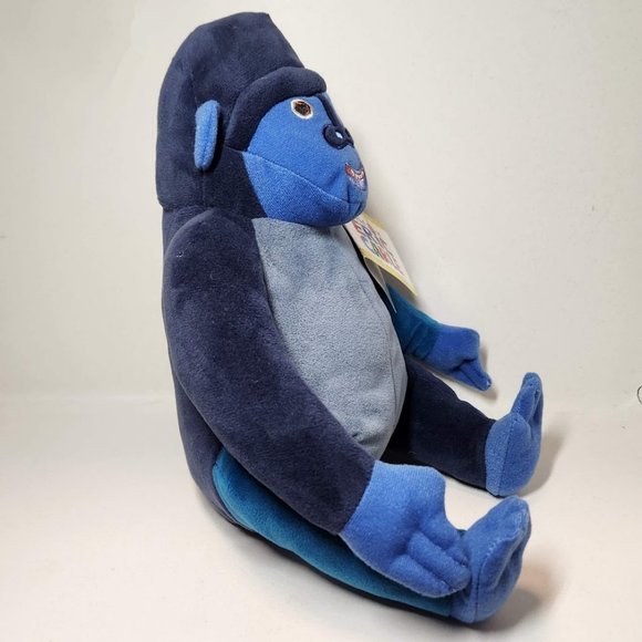 NEW Eric Carle Gorilla Stuffed Animal Plush From Head to Toe 11" Monkey NWT - Picture 7 of 8
